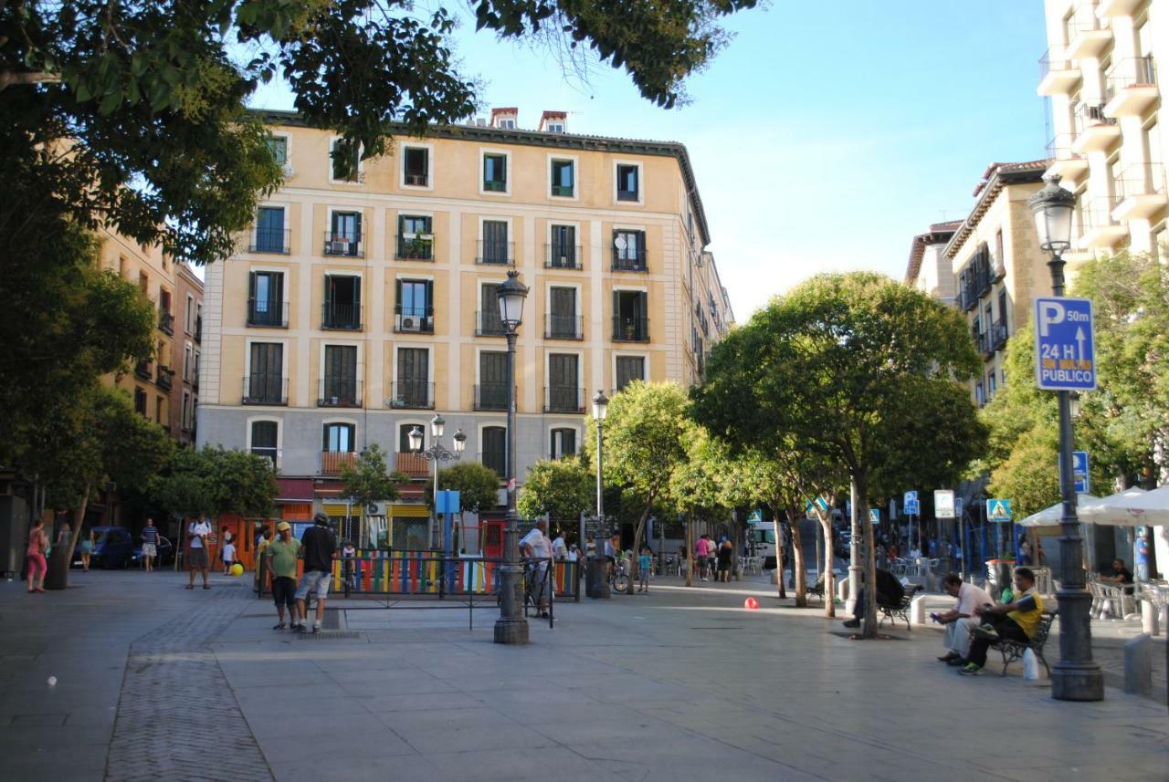 Apartment In Lavapies Madrid Center Екстер'єр фото
